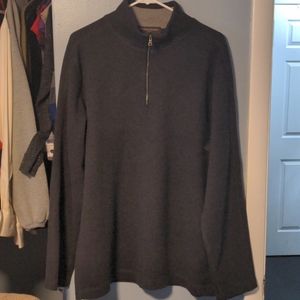 Charcoal Pullover Sweater by Banana Republic